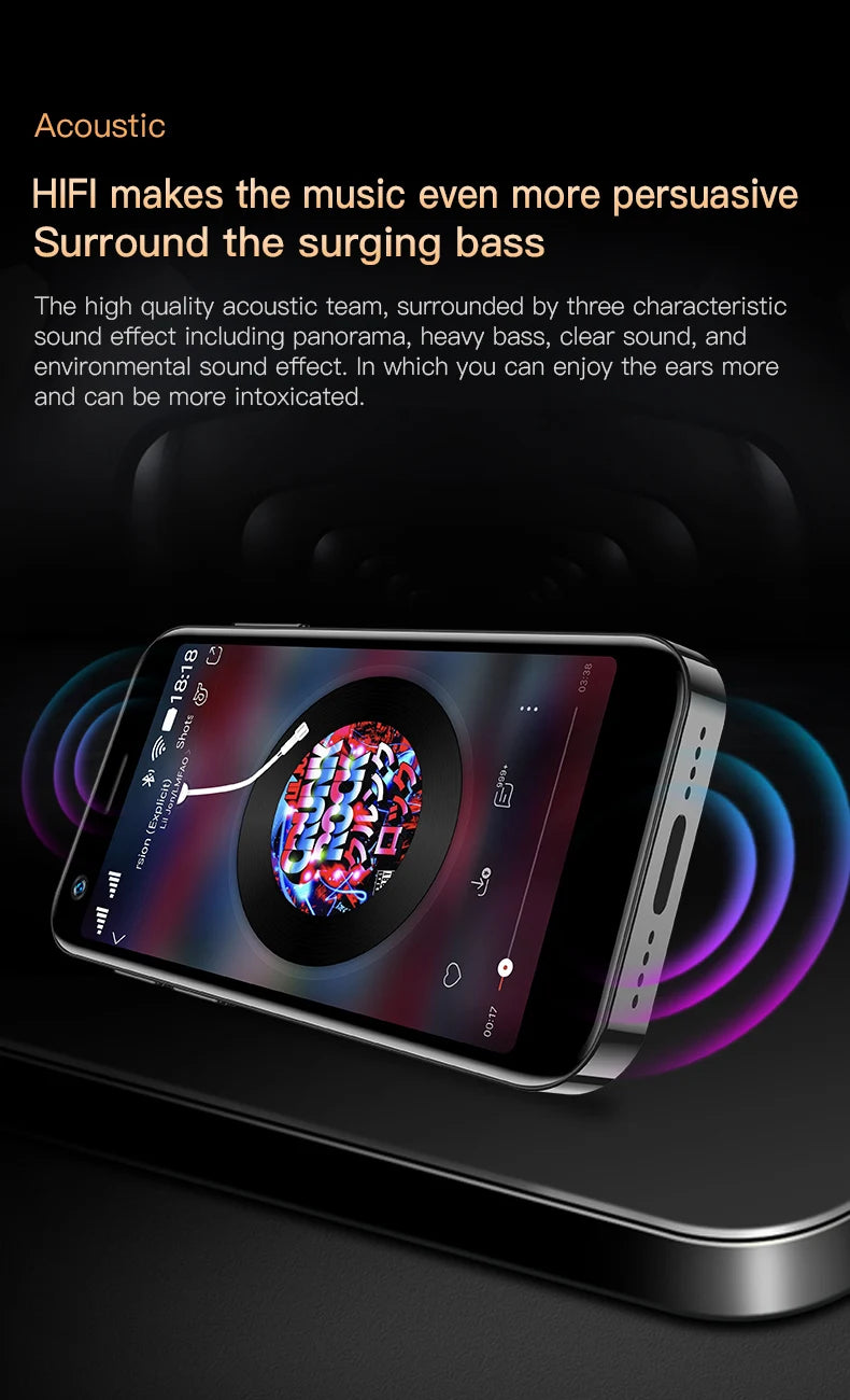 SOYES Android 10.0 Mini Smartphone 4G LTE Octa Core 13MP Camera 3.0'' Display OTG Cell Phone
