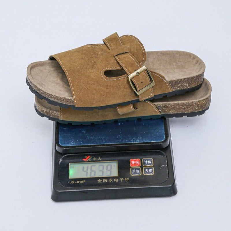 Plus Size Suede Platform Shoes