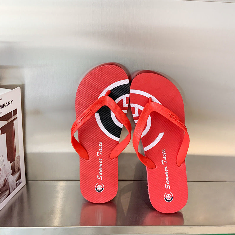 Summer Korean Beach Shoes: Simple Fashion Outerwear