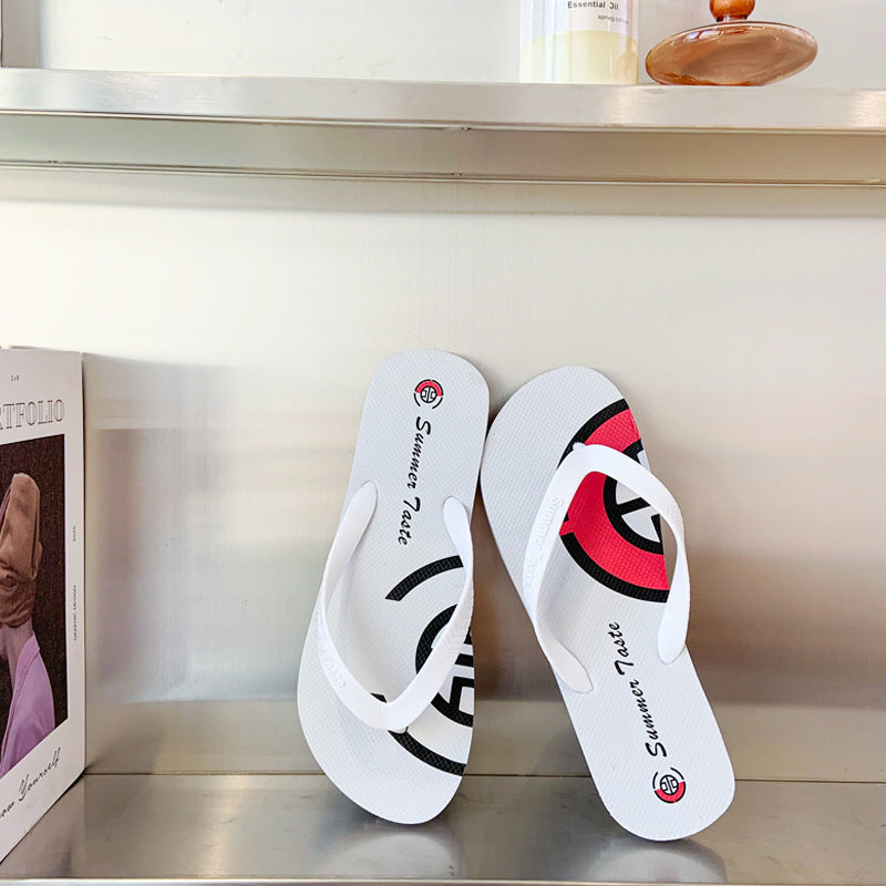 Summer Korean Beach Shoes: Simple Fashion Outerwear