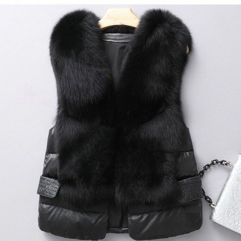 Winter Imitation Fur Vest