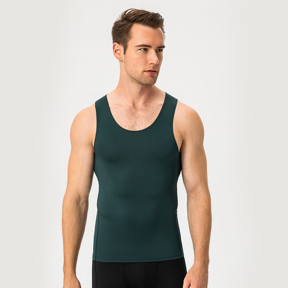 Men's Training Quick-drying Tight Vest