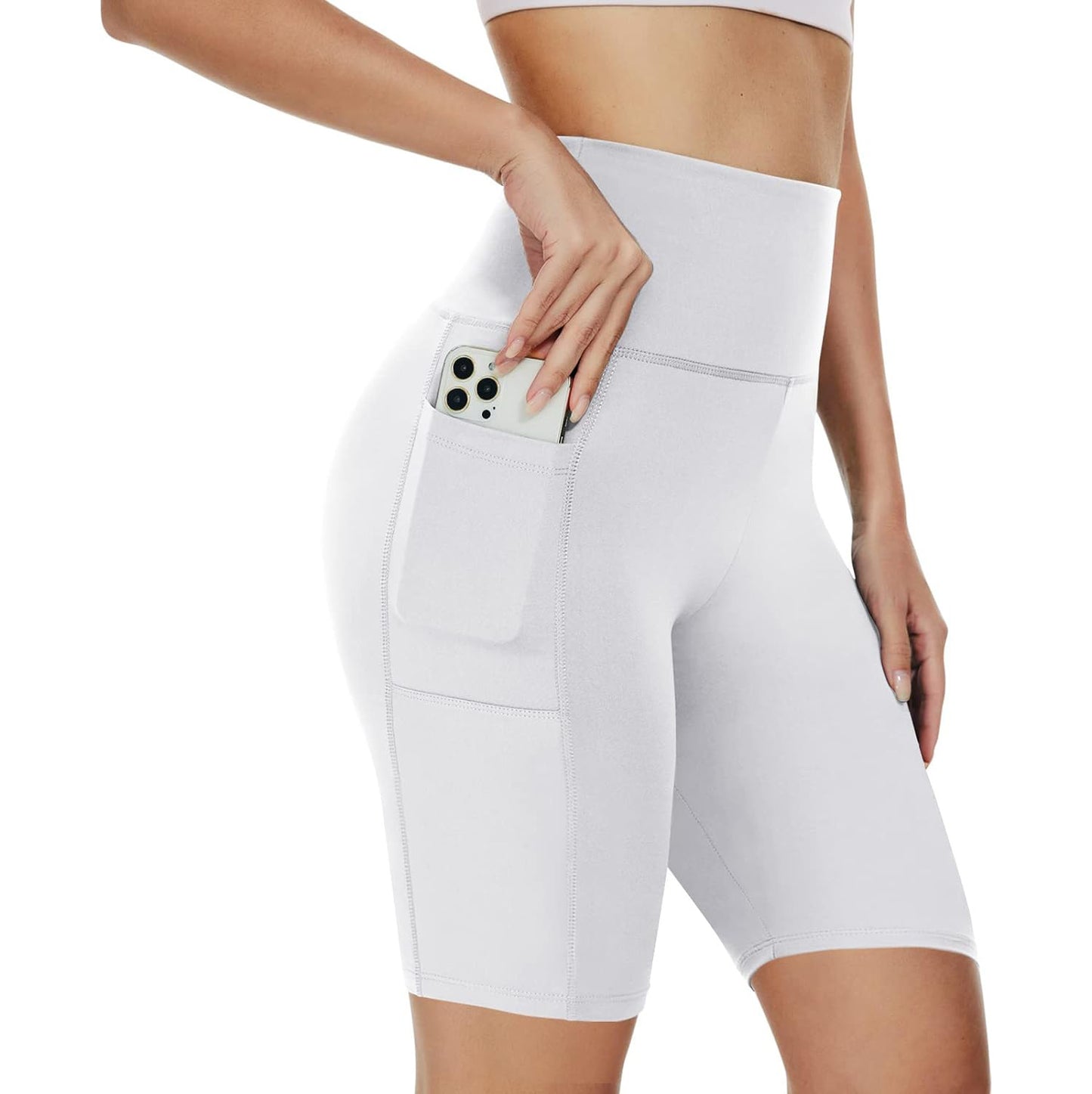 High Waist Slim Fit Women's Sweat Pants