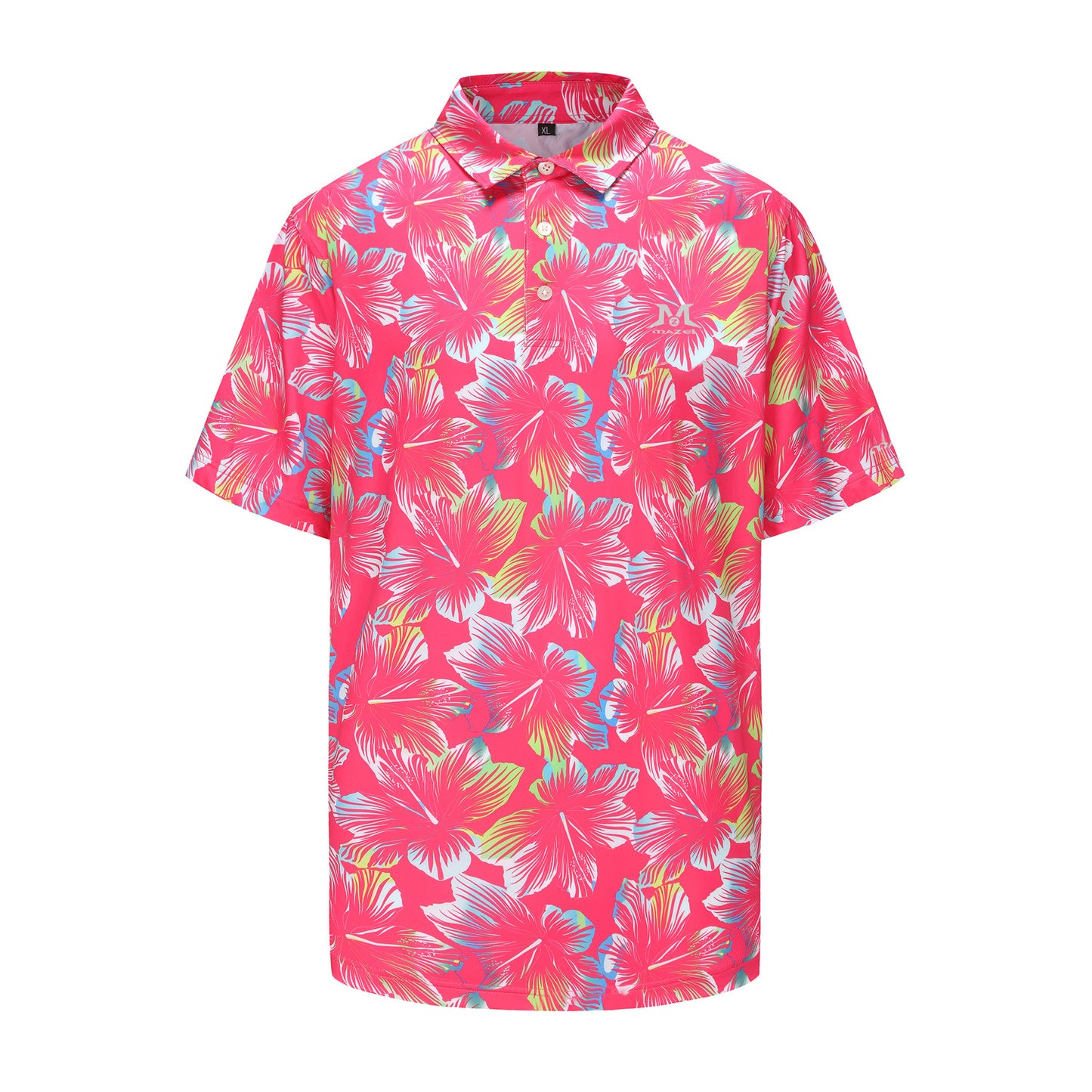 Summer Quick-Drying Breathable Sports Lapel Tee