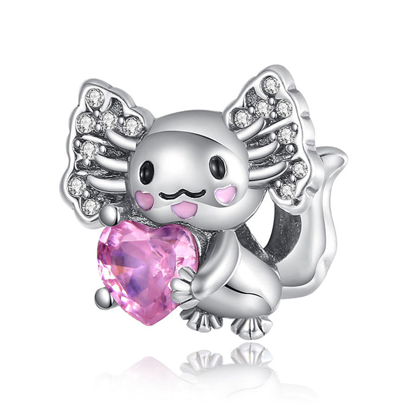 Animal Bear Love Fishtail Bead String Jewelry