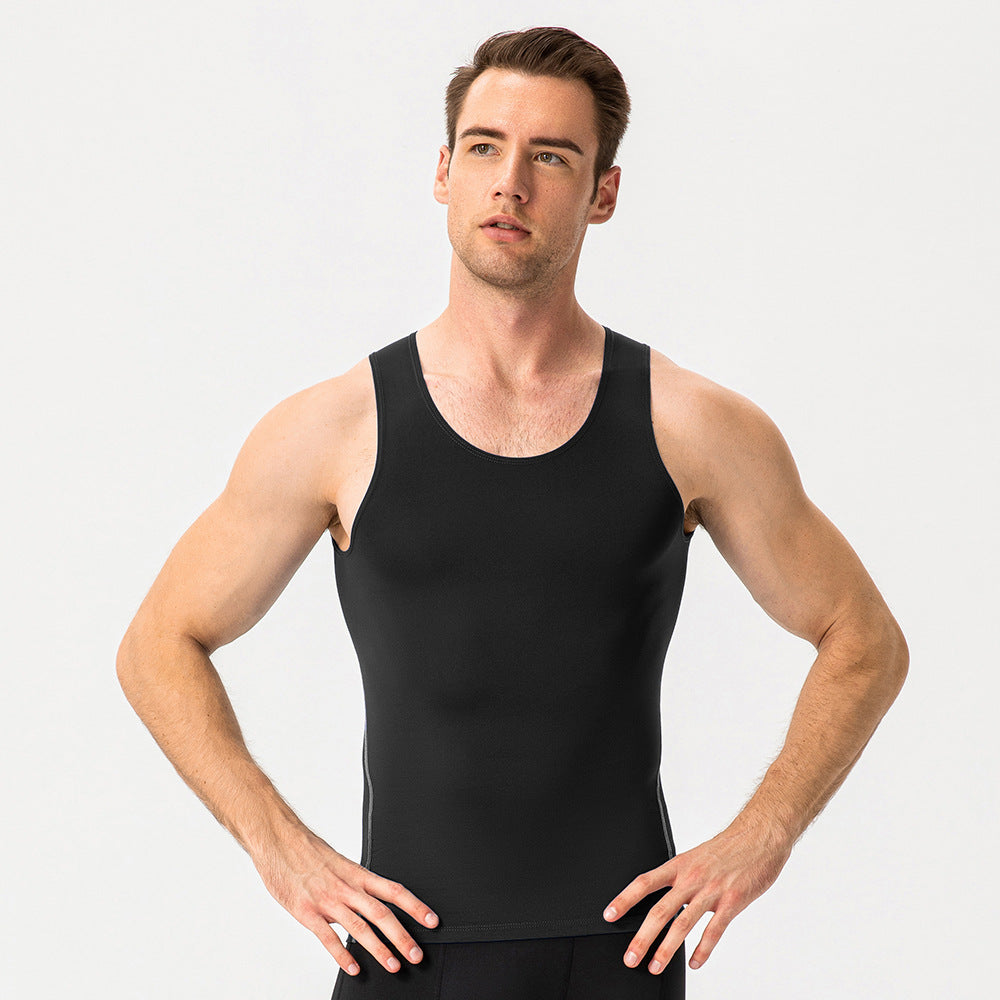 Men's Training Quick-drying Tight Vest