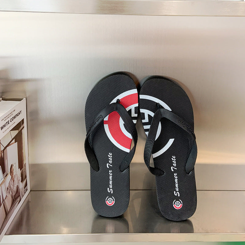 Summer Korean Beach Shoes: Simple Fashion Outerwear