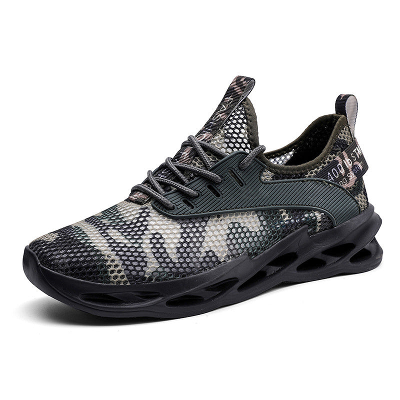 Spring/Summer Plus Size Men's Running Shoes