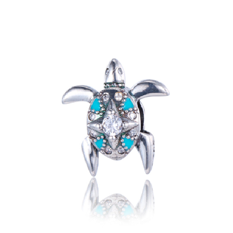 Animal Bear Love Fishtail Bead String Jewelry