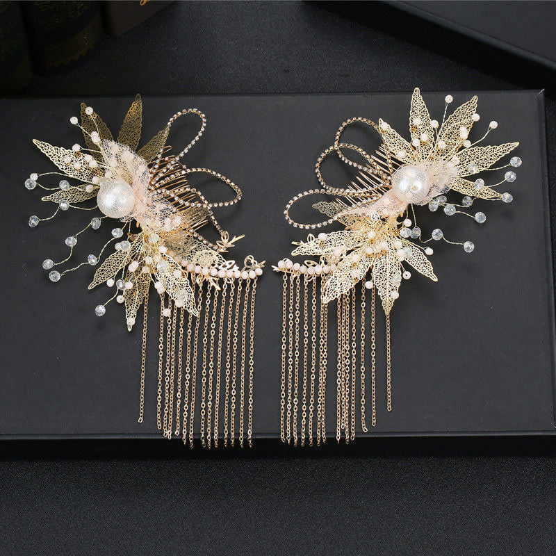 Antique Style Bridal Hair Accessories