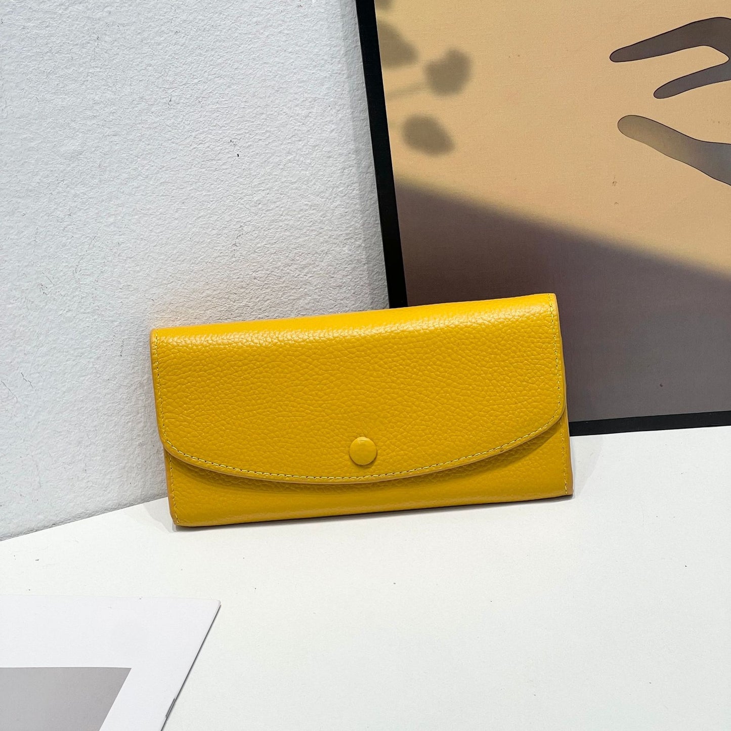 Genuine Leather Full-layer Cowhide Women's Wallet