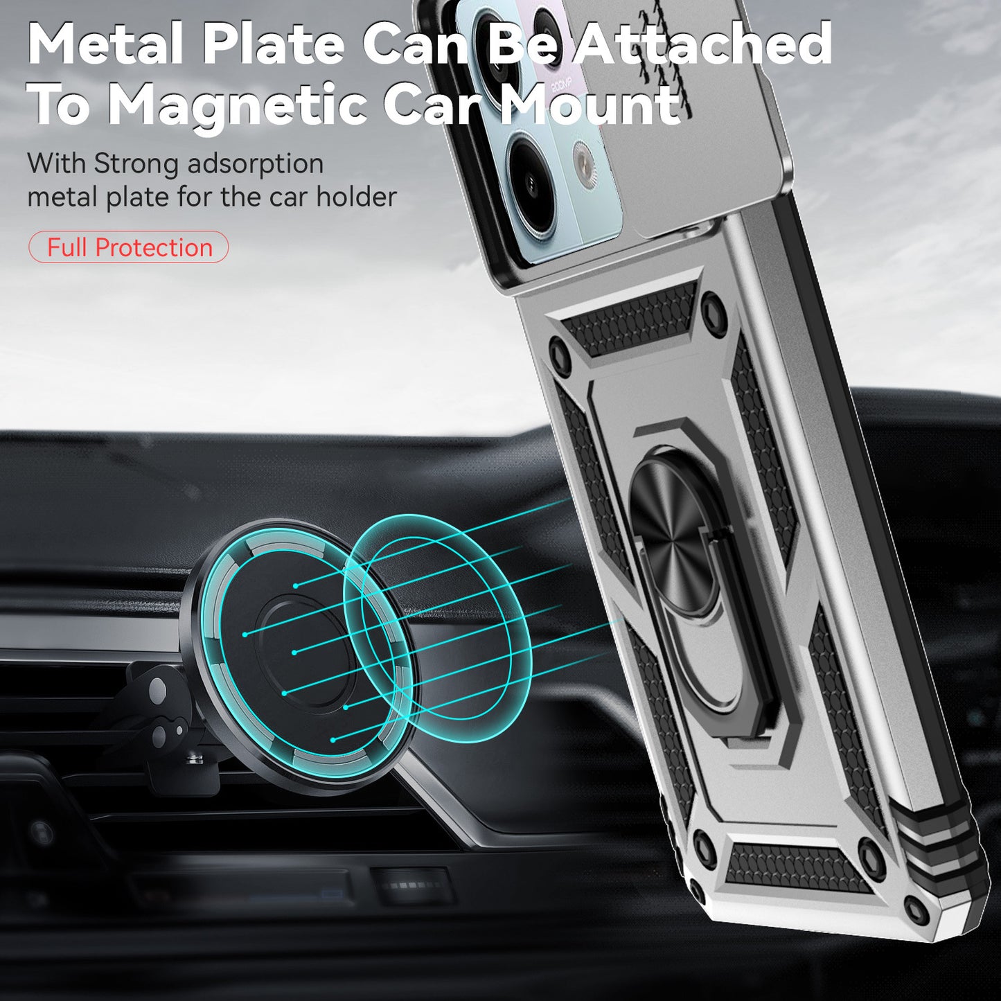Applicable To Redmi Redmi Note13 Pro Drop-resistant Phone Case
