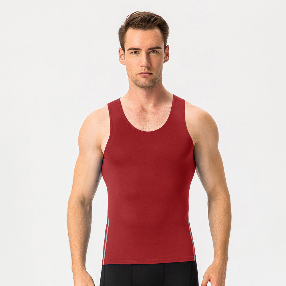 Men's Training Quick-drying Tight Vest