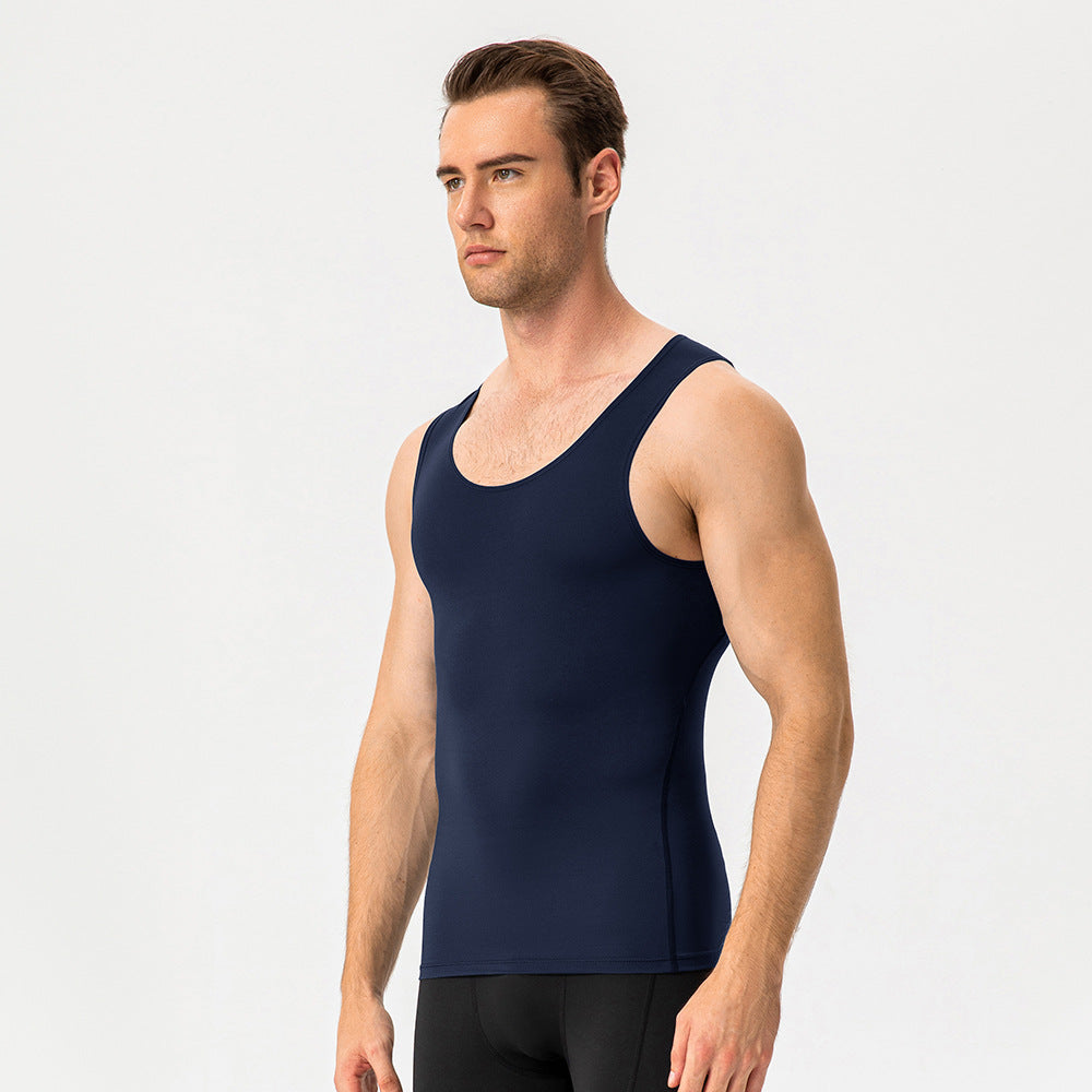 Men's Training Quick-drying Tight Vest