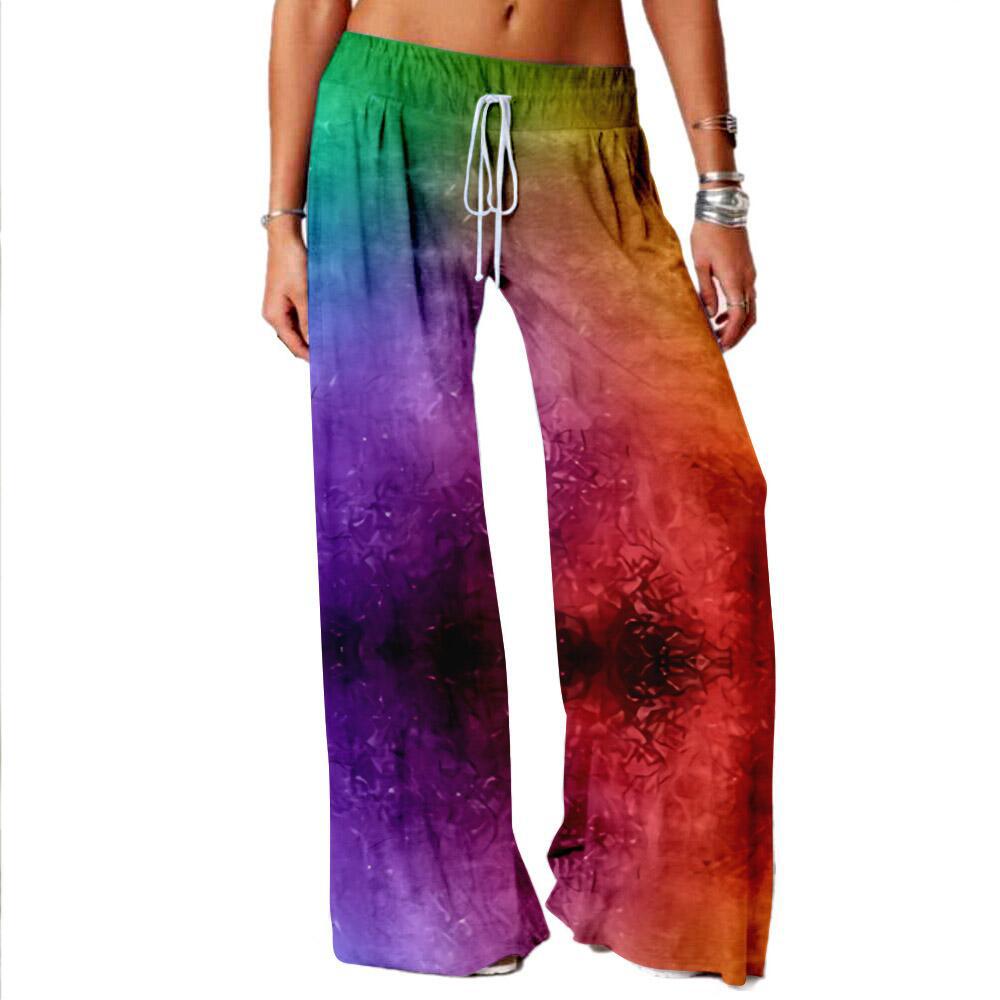 Women's 3D Print Yoga Pants
