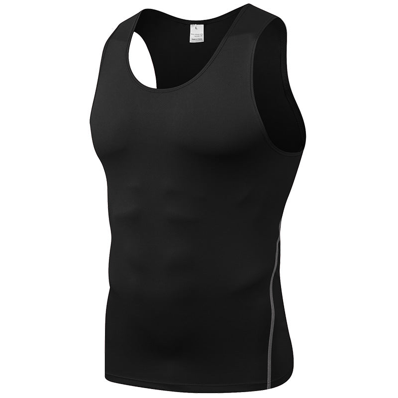 Men's Training Quick-drying Tight Vest