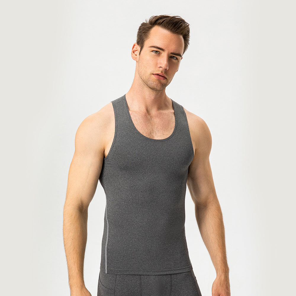 Men's Training Quick-drying Tight Vest