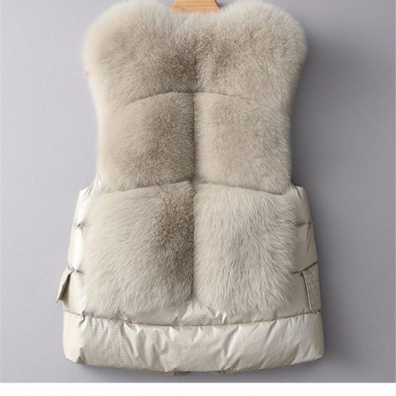 Winter Imitation Fur Vest