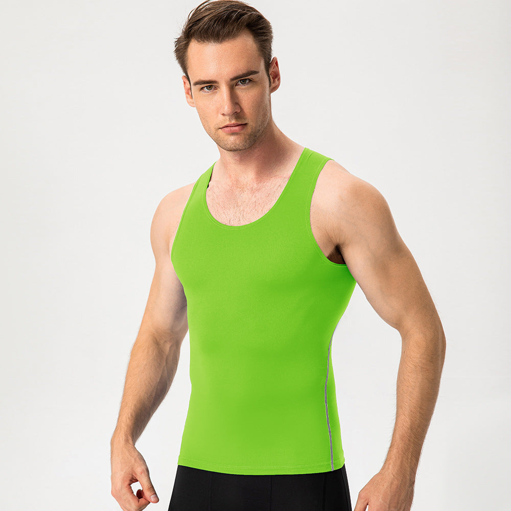 Men's Training Quick-drying Tight Vest
