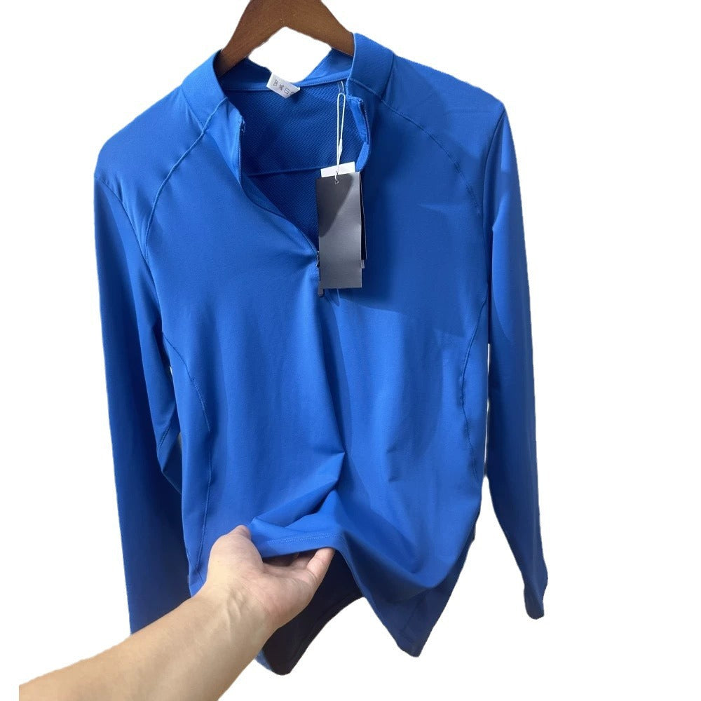 Men's Outdoor Sports Half Zipper Sweater