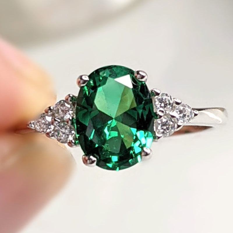 Fashion Geometry Pattern Ring For Women Wedding