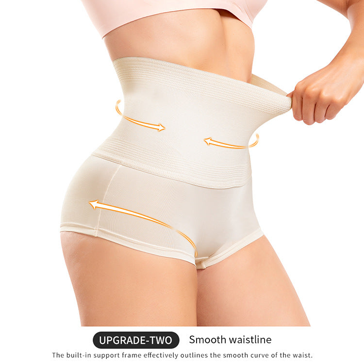Waist-shaping Belly-contracting Shorts