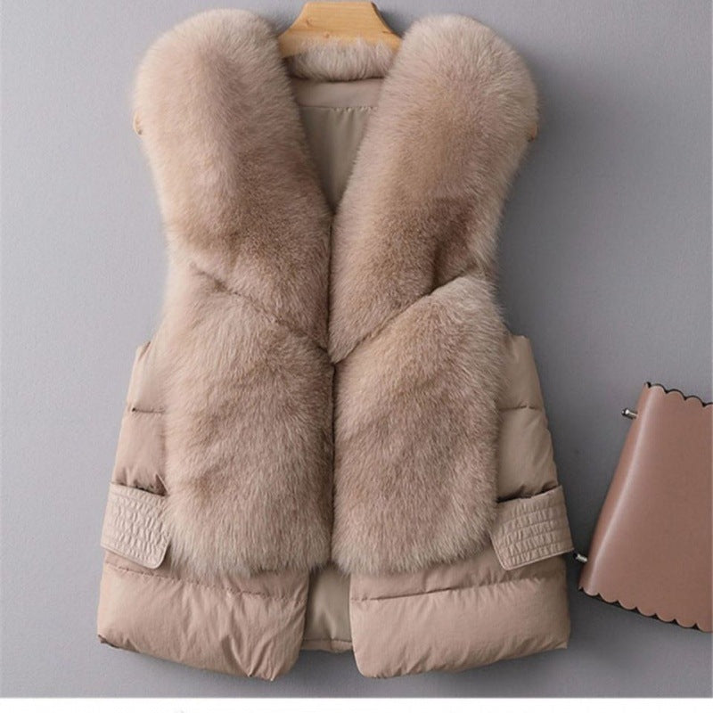 Winter Imitation Fur Vest