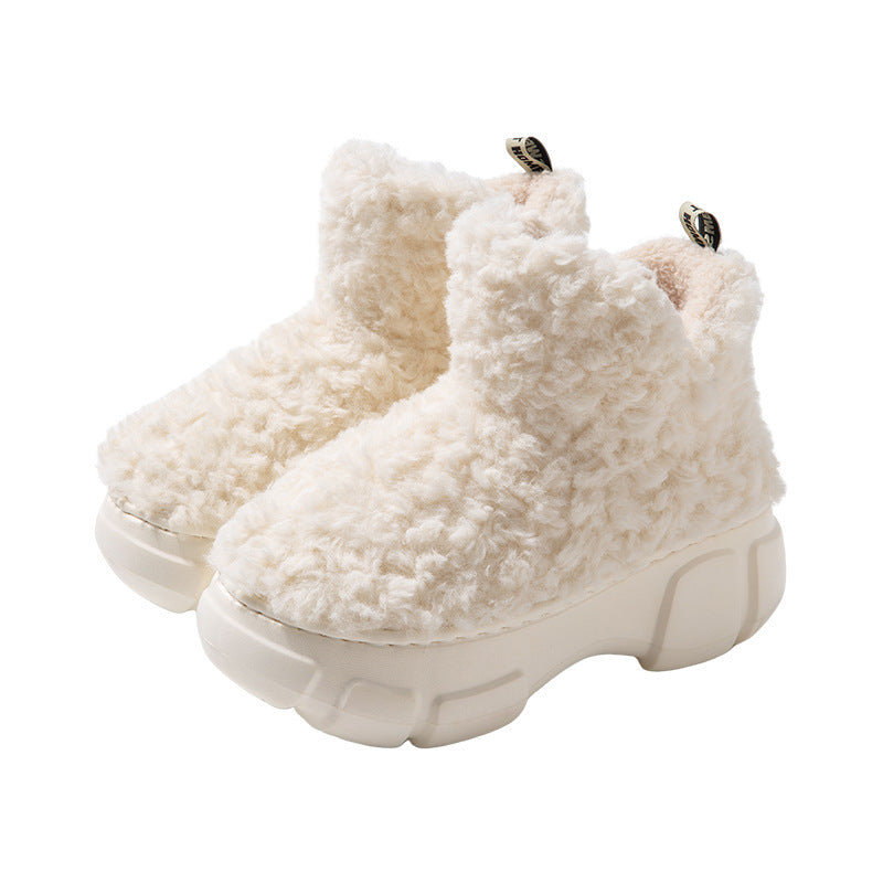 Winter Warmth Women's High-Top Snow Boots