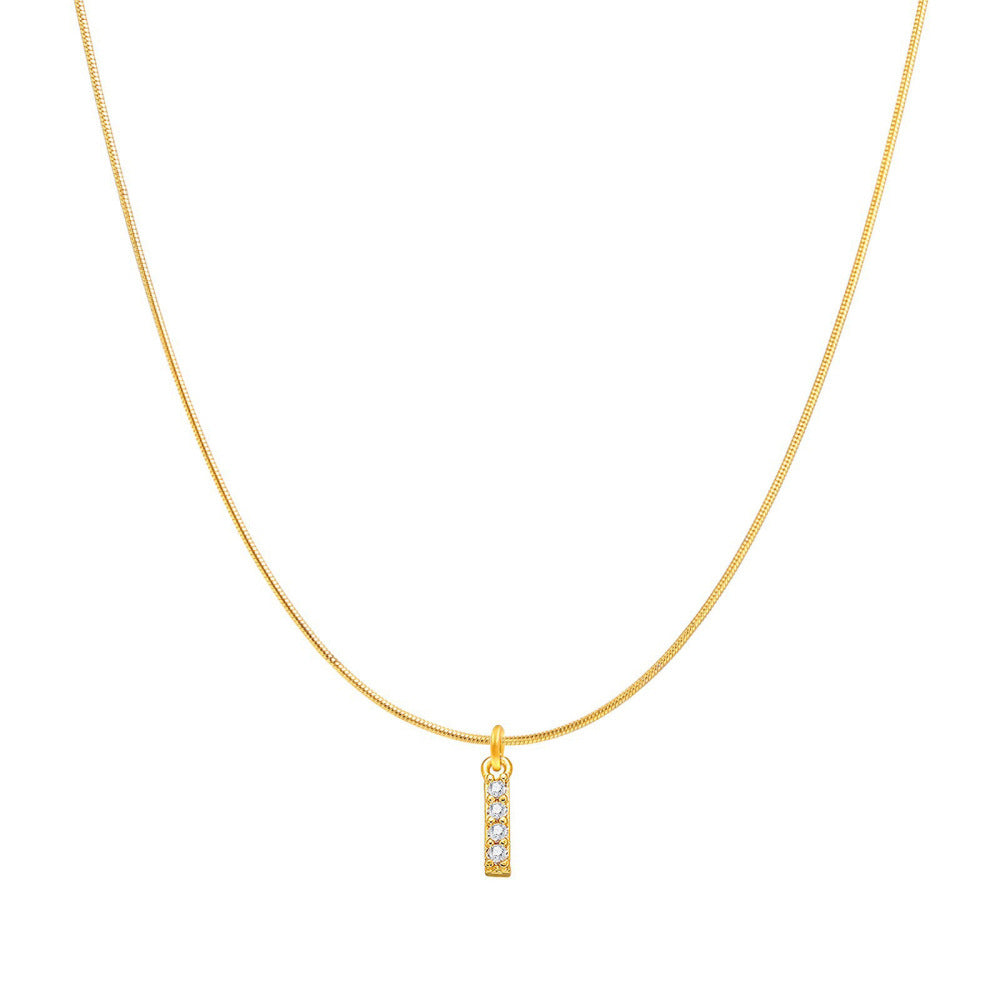 Fashion Personality Round Snake Clavicle Chain Female