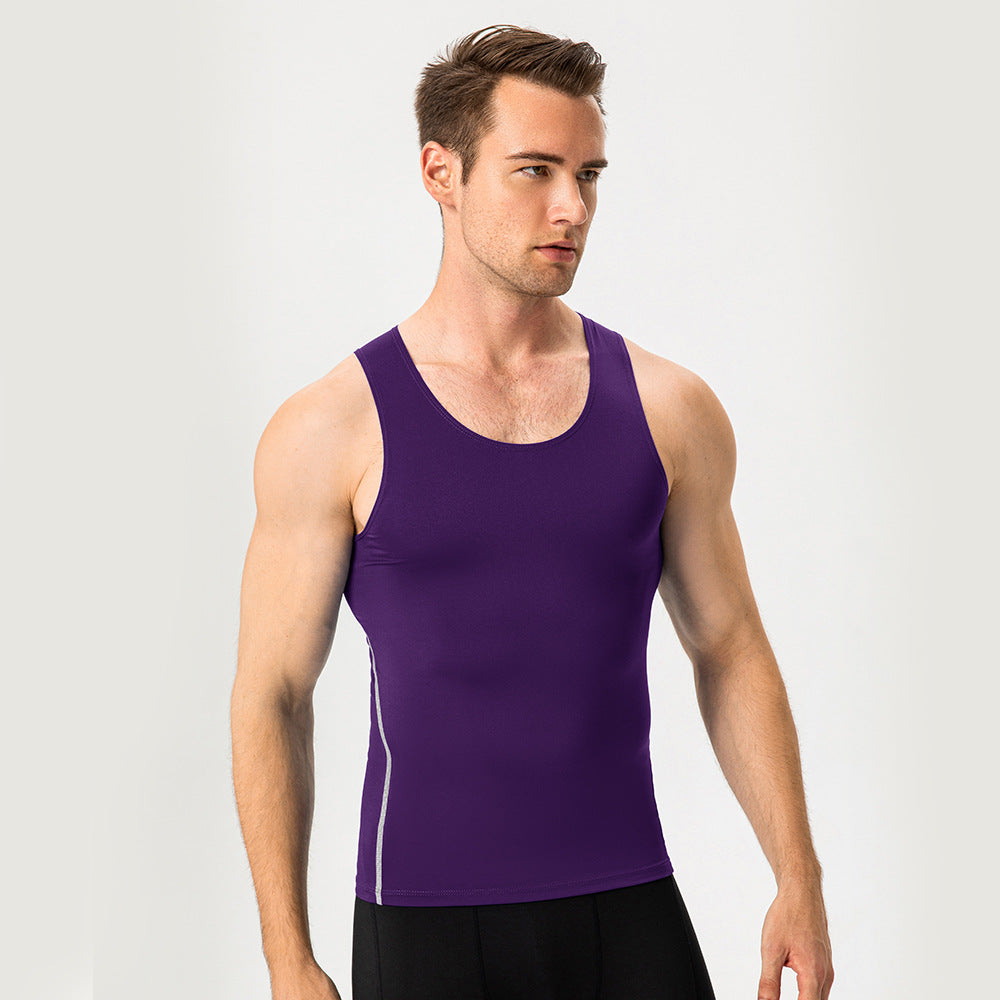 Men's Training Quick-drying Tight Vest