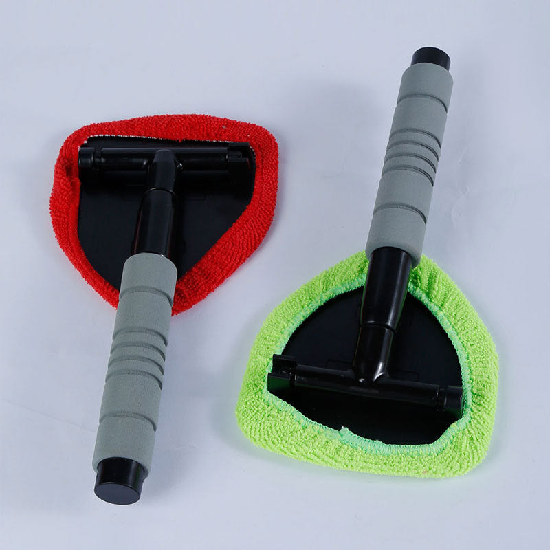 Nano Fiber Defogging Windproof Window Brush