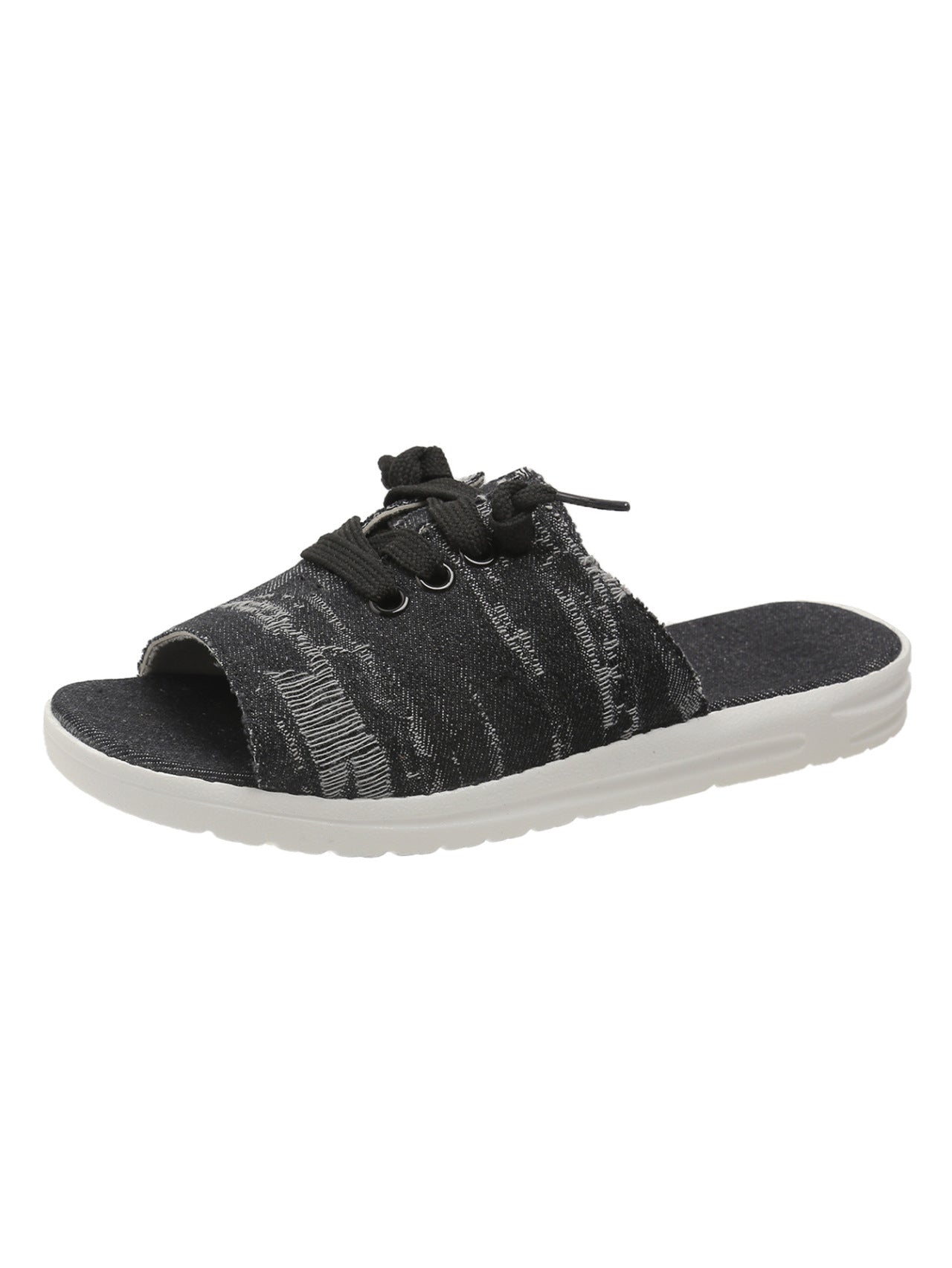Plus Size Women's Canvas Sandals