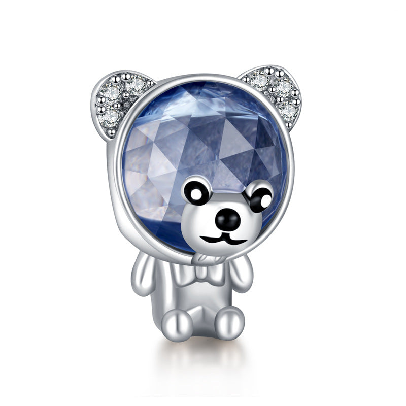 Animal Bear Love Fishtail Bead String Jewelry