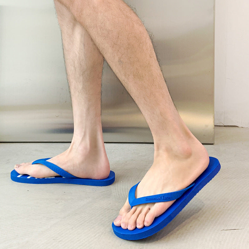 Summer Korean Beach Shoes: Simple Fashion Outerwear