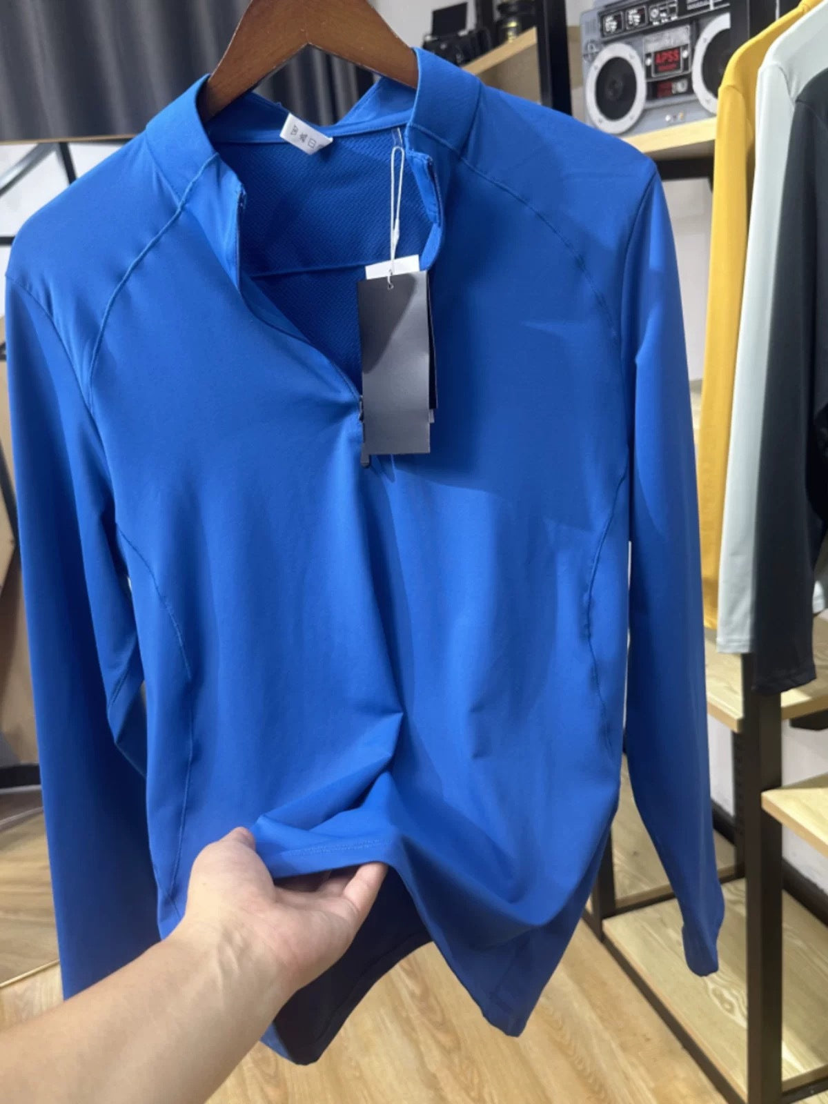 Men's Outdoor Sports Half Zipper Sweater