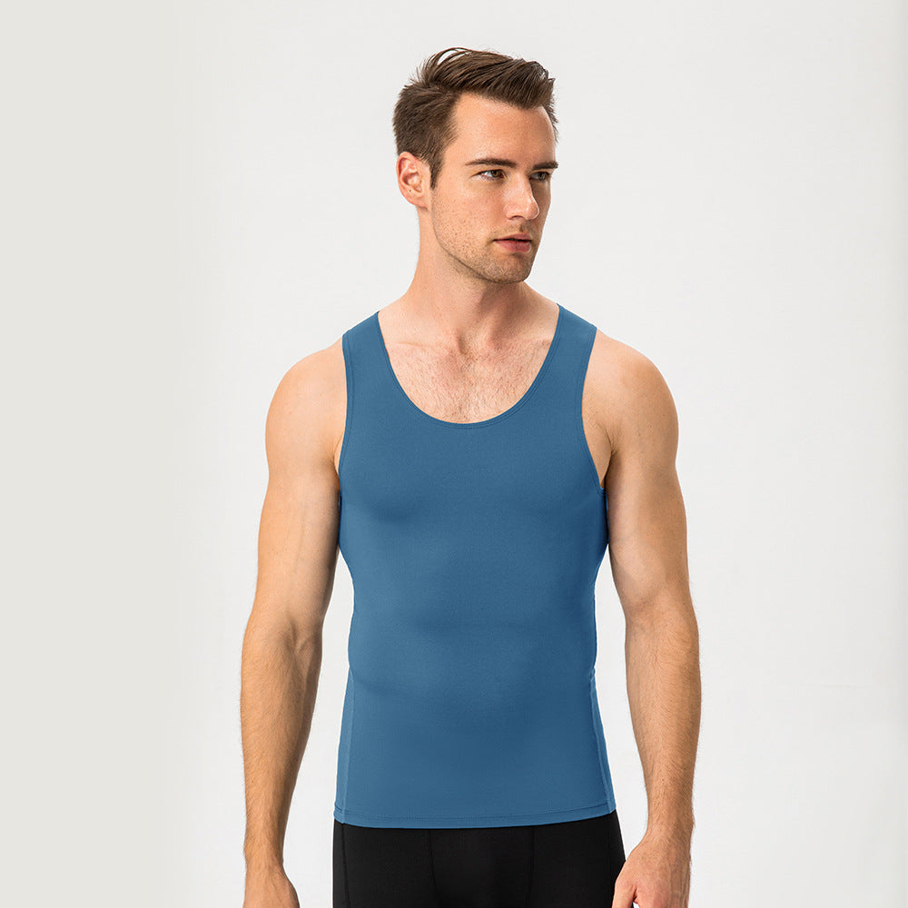 Men's Training Quick-drying Tight Vest