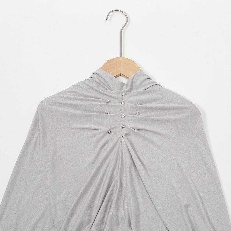 Modal Rhinestone Breathable Feel Scarf