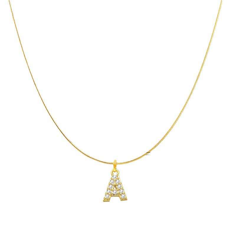 Fashion Personality Round Snake Clavicle Chain Female