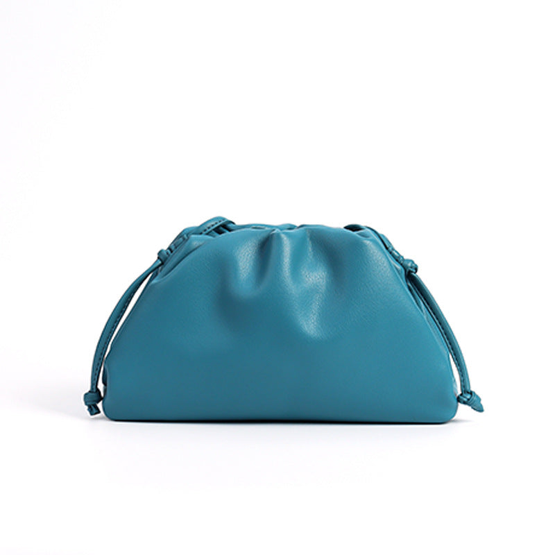 Pleated Cloud Bag Simple Niche
