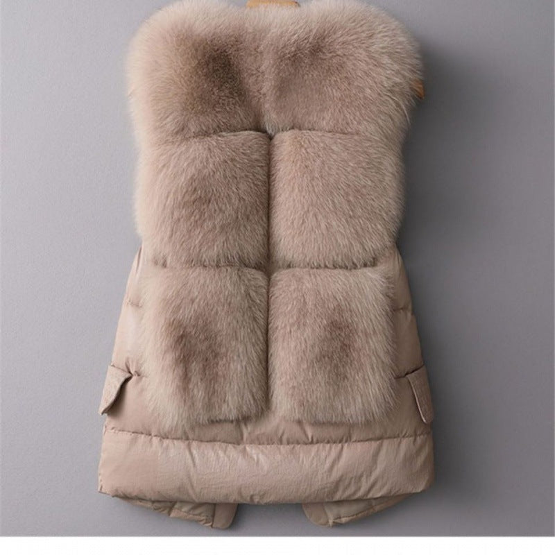 Winter Imitation Fur Vest