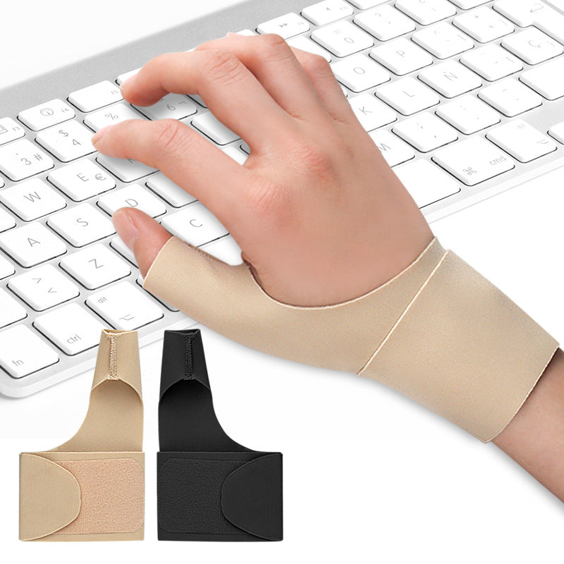 Adjustable Thumb Fixed Wrist Support