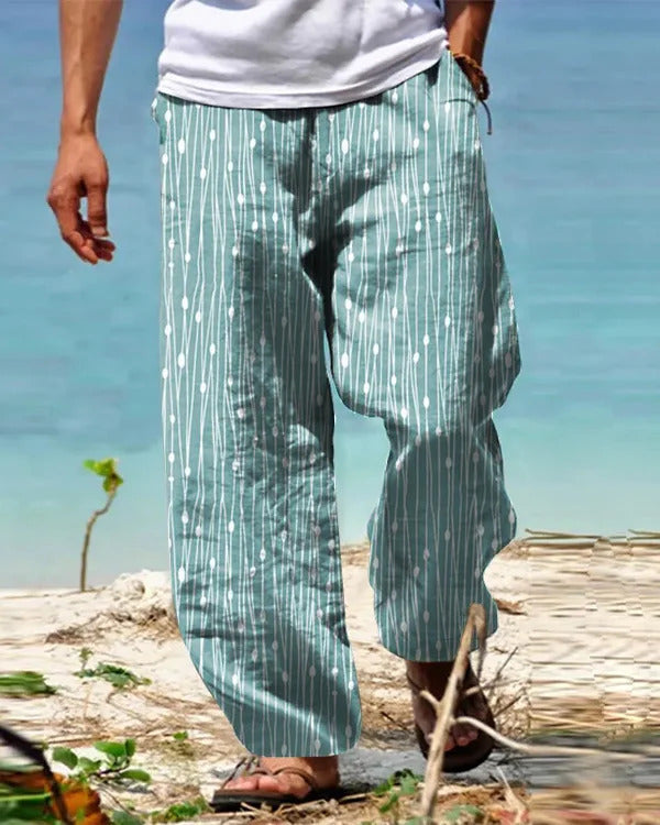 Fashion Personality New Casual Trousers Men
