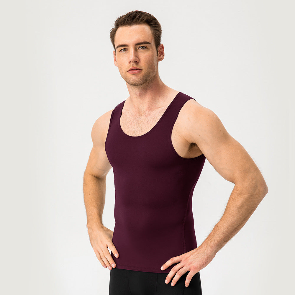 Men's Training Quick-drying Tight Vest