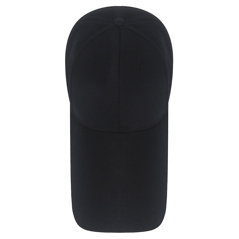 Lengthened Brim Sun Protection Fishing Hat Outdoor Baseball Cap