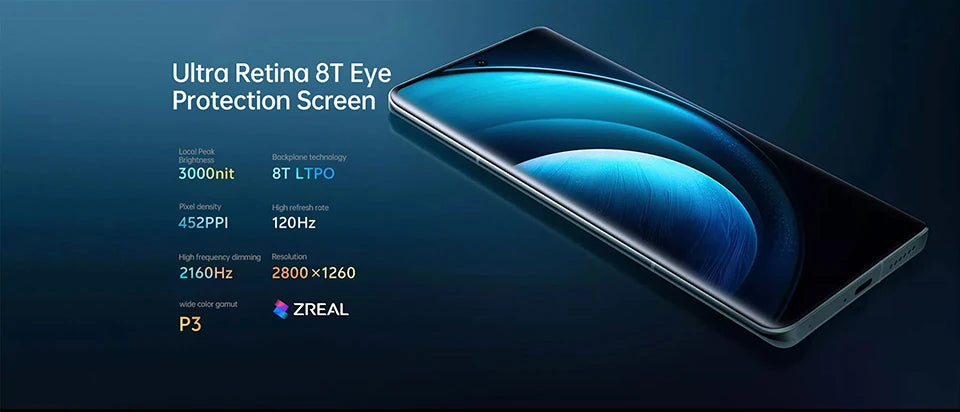New Original VIVO X100 Pro 5G 6.78 Inches LTPO AMOLED Screen Dimensity 9300 Android 14 Camera 50MP 100W SuperCharge Smartphone