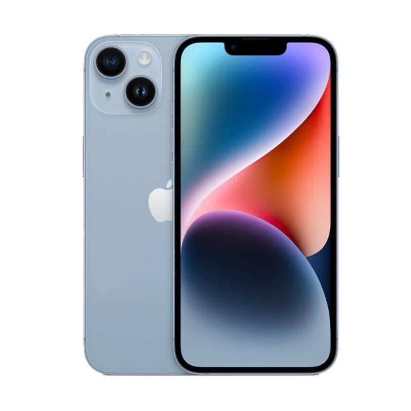 Apple iPhone 14 A15 6.1" Dual eSIM 6GB RAM 128/256 /512GB ROM OLED Face ID NFC iphoen14 5G Original Unlocked Smart Phone