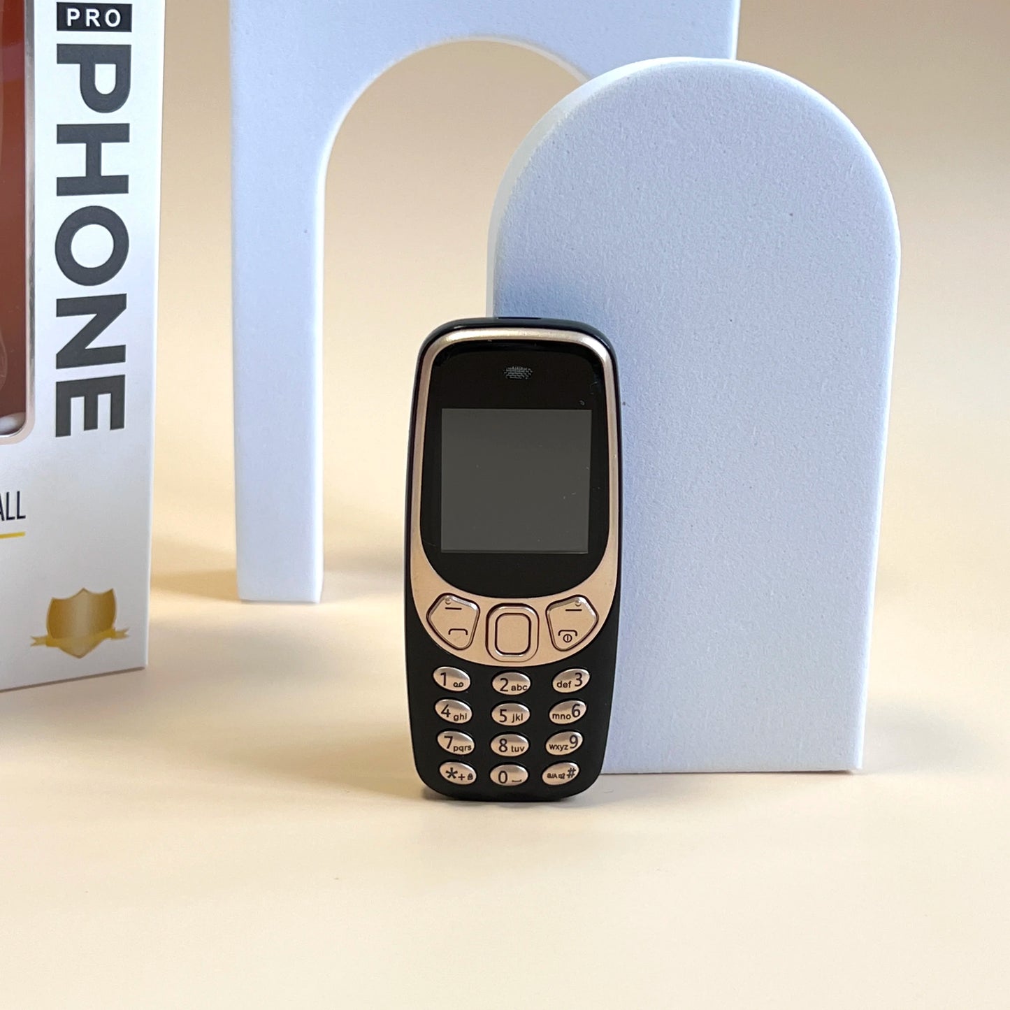 SERVO Q3308 PRO 3 SIM Card 3 Standby Mini Mobile Phone Bluetooth Dial Speed Dial Magic Voice FM Radio Call Recording Cellphone