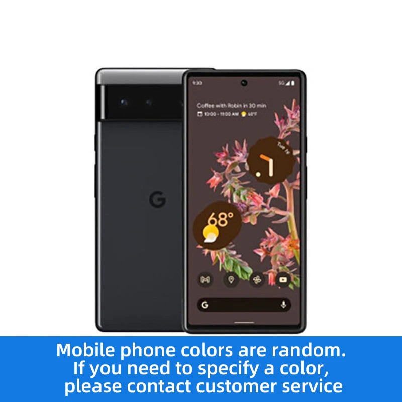Google Pixel 6 Pro 6Pro 5G Octa Core 6.7inch Screen 12GB RAM 128GB/256GB ROM 50 MP Camera Google Tensor Unlocked Cell phone
