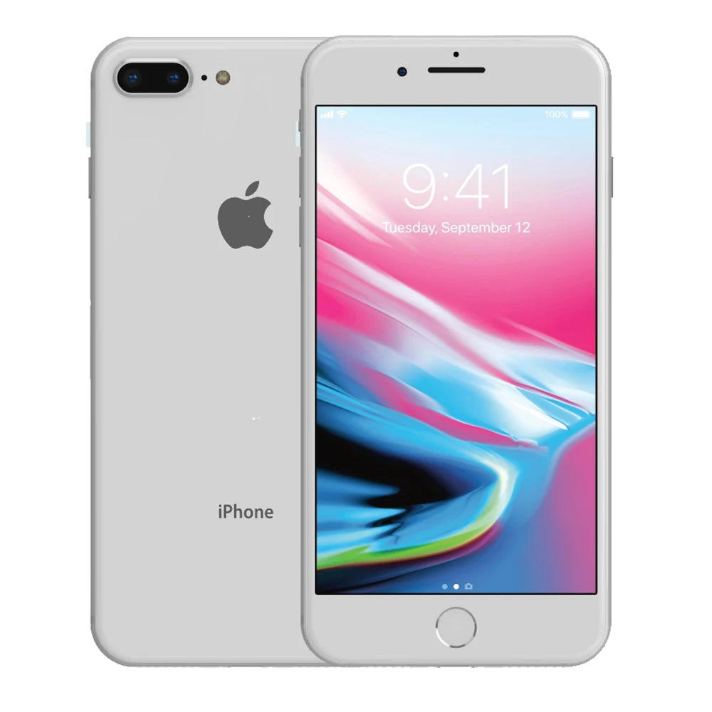 Apple iPhone 8 plus 64GB/256GB Hexa Core 3D Touch ID LTE WIFI 12.0MP 5.5inch Fingerprint Used Unlocked Original Mobile Phone