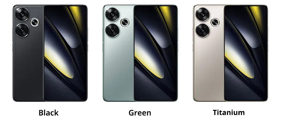 Global Version POCO F6 5G Cellphone 90W charging 5000mAh battery 6.67” 1.5K 120Hz Flow AMOLED DotDisplay Snapdragon 8s Gen 3